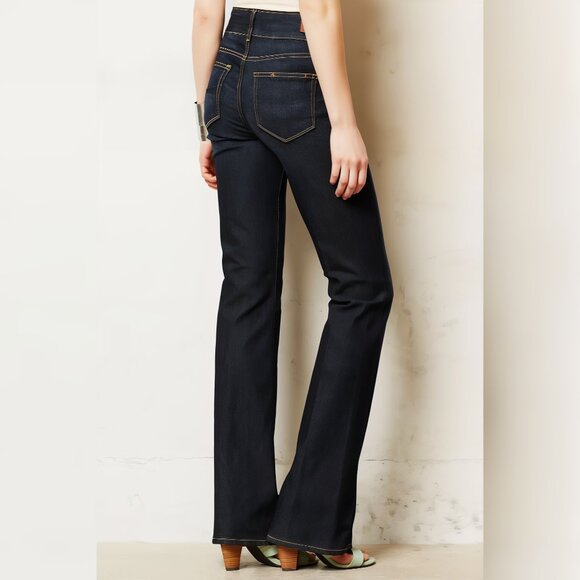 Sz26 PAIGE Hidden Hills High Rise Bootcup Jeans - Like New - Picture 1 of 15